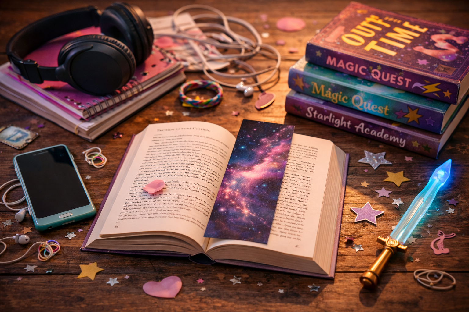 Tesoros en bolsillo de ficción juvenil