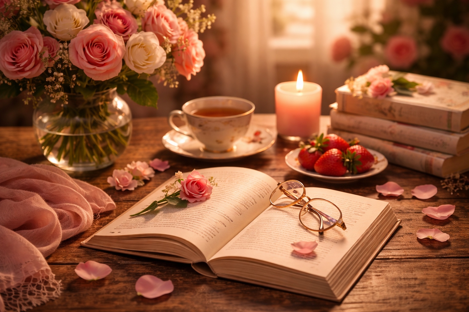 Historias románticas para cualquier momento